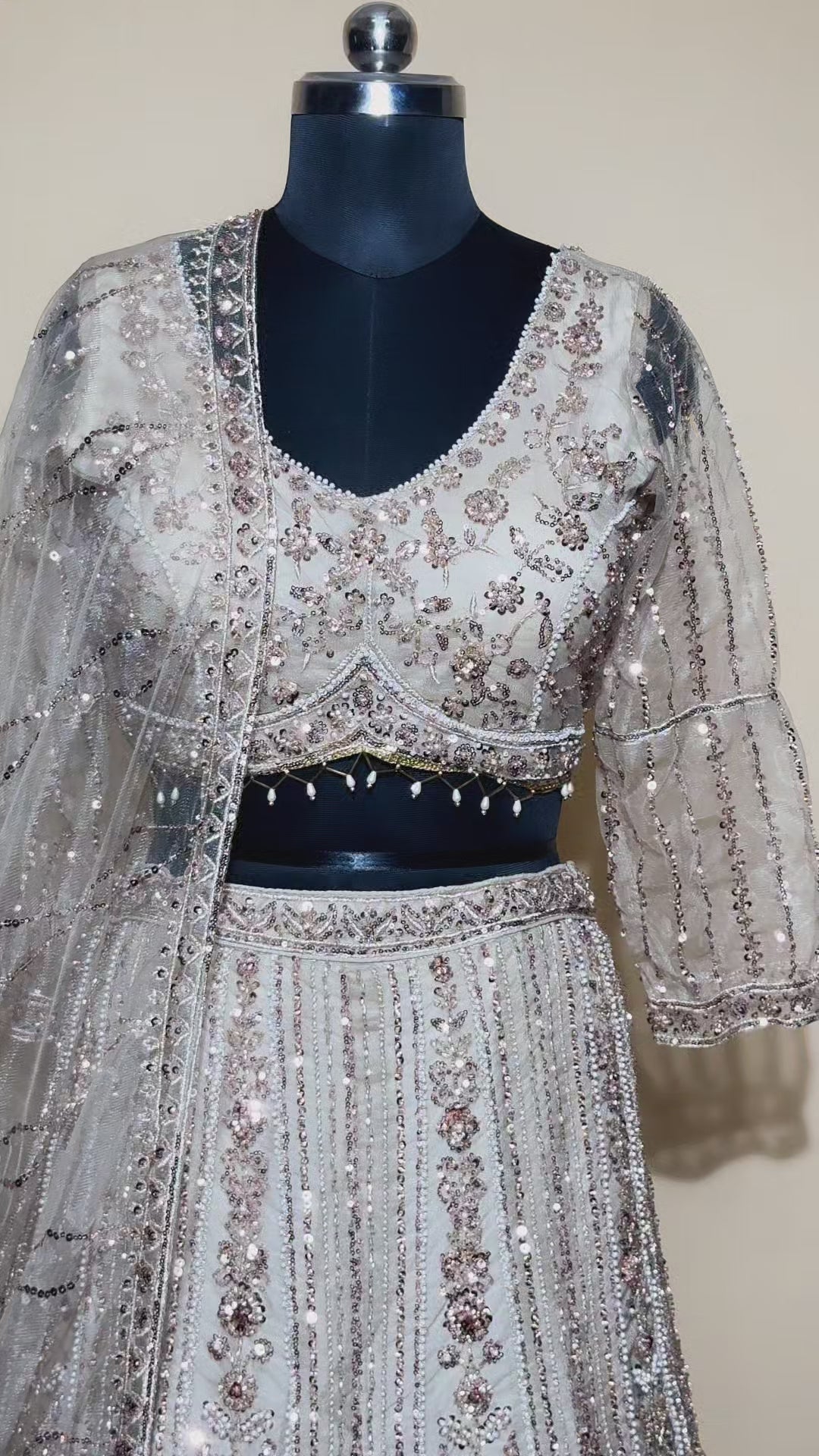 Shubh Labh — Exp 10 — Color C — Original lehenga product video