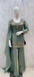 Katrina — Color C — Sea Green — original product video, fully stitched designer suit, size 40