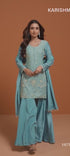 Karishma | 10797 – Teal | original supplied garment video