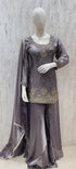 Katrina — Color B — Steel Grey — original product video, fully stitched designer suit, size 40