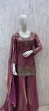 Katrina — Color A — Mauve Pink — original product video, fully stitched designer suit, size 40