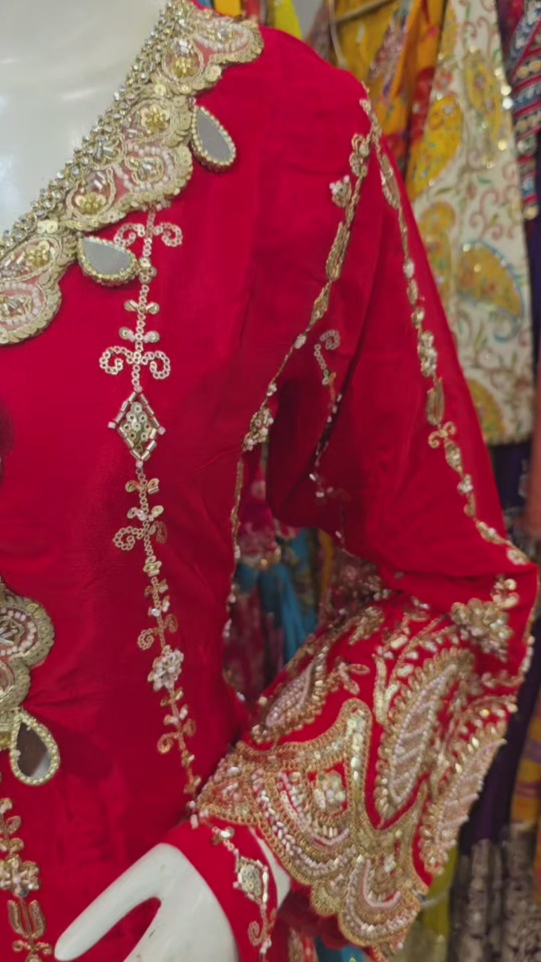 Nagma | Magenta | original supplied garment video