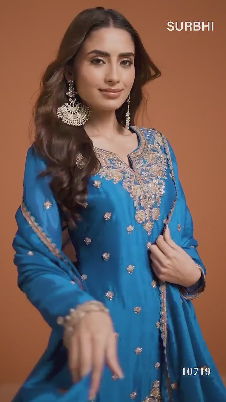 Surbhi 10719 Blue – original product video
