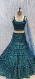 Kanika - Exp 11, Color A, size 40. Original supplied garment video showing the blouse, sequin work, skirt and dupatta.