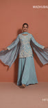 Madhubala | 10727 – Blue | original supplied garment video