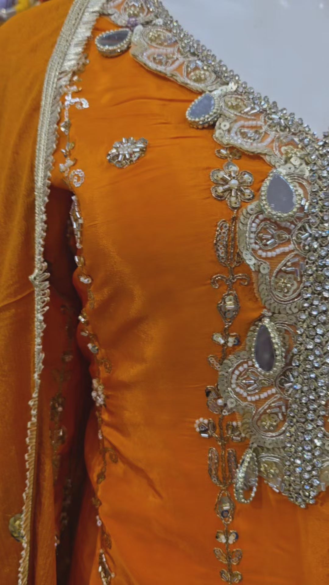 Nagma | Orange | original supplied garment video