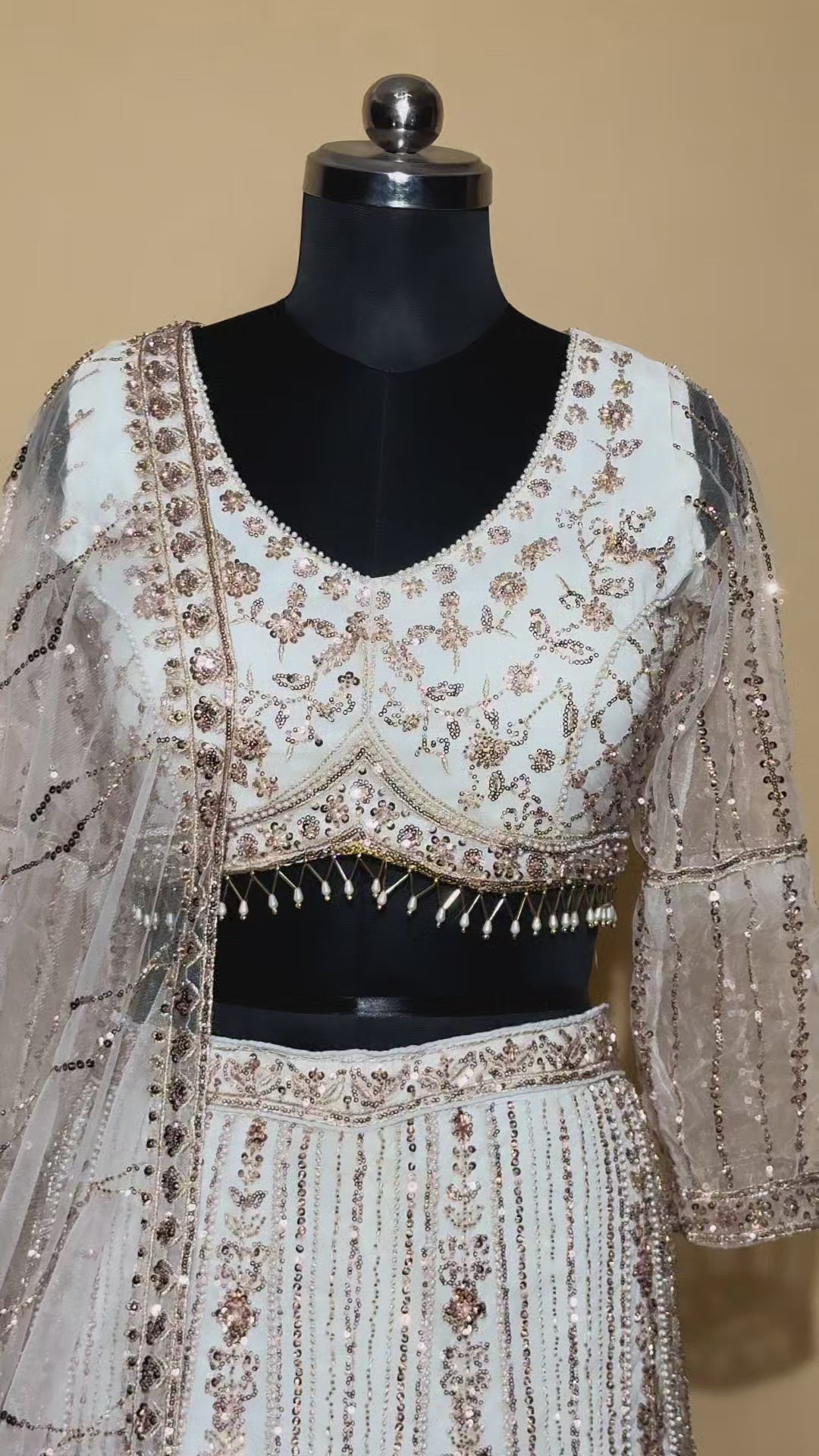 Shubh Labh — Exp 10 — Color A — Original lehenga product video