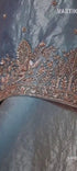 Vartika style 10805, original product video showing the fully stitched sleeveless designer suit