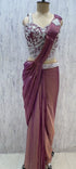 SHUBH LABH - Exp 11, Color B, size 40 - supplied original ready-made saree video showing garment details.