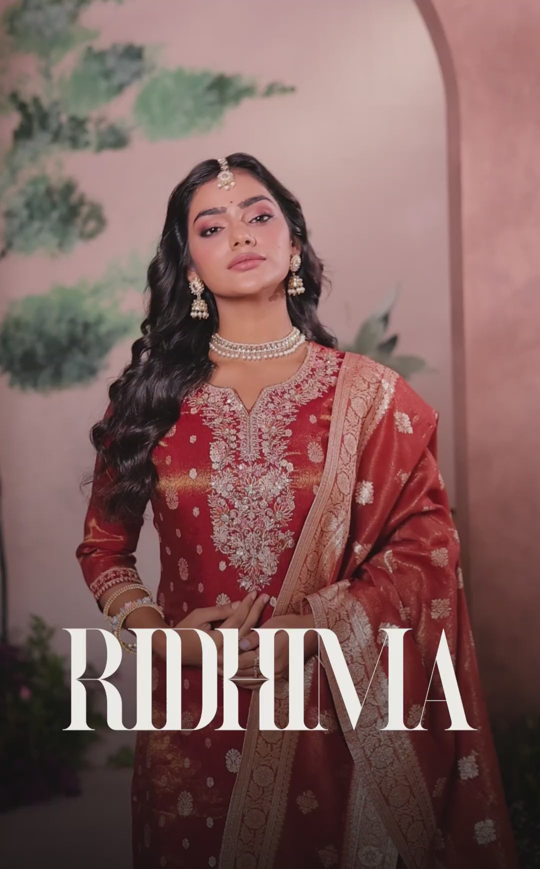 LAUNCHING SOON!  CATALOG: RIDHIMA - EXP 33