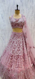 Curvv - Exp 11, Pink, size 40. Original supplied garment video showing the embroidery, blouse and dupatta.