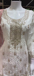 Catalog 1636 Color C original product video - ivory kurta with dusty rose-pink contrast