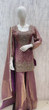Katrina — Color D — Copper Rose — original product video, fully stitched designer suit, size 40