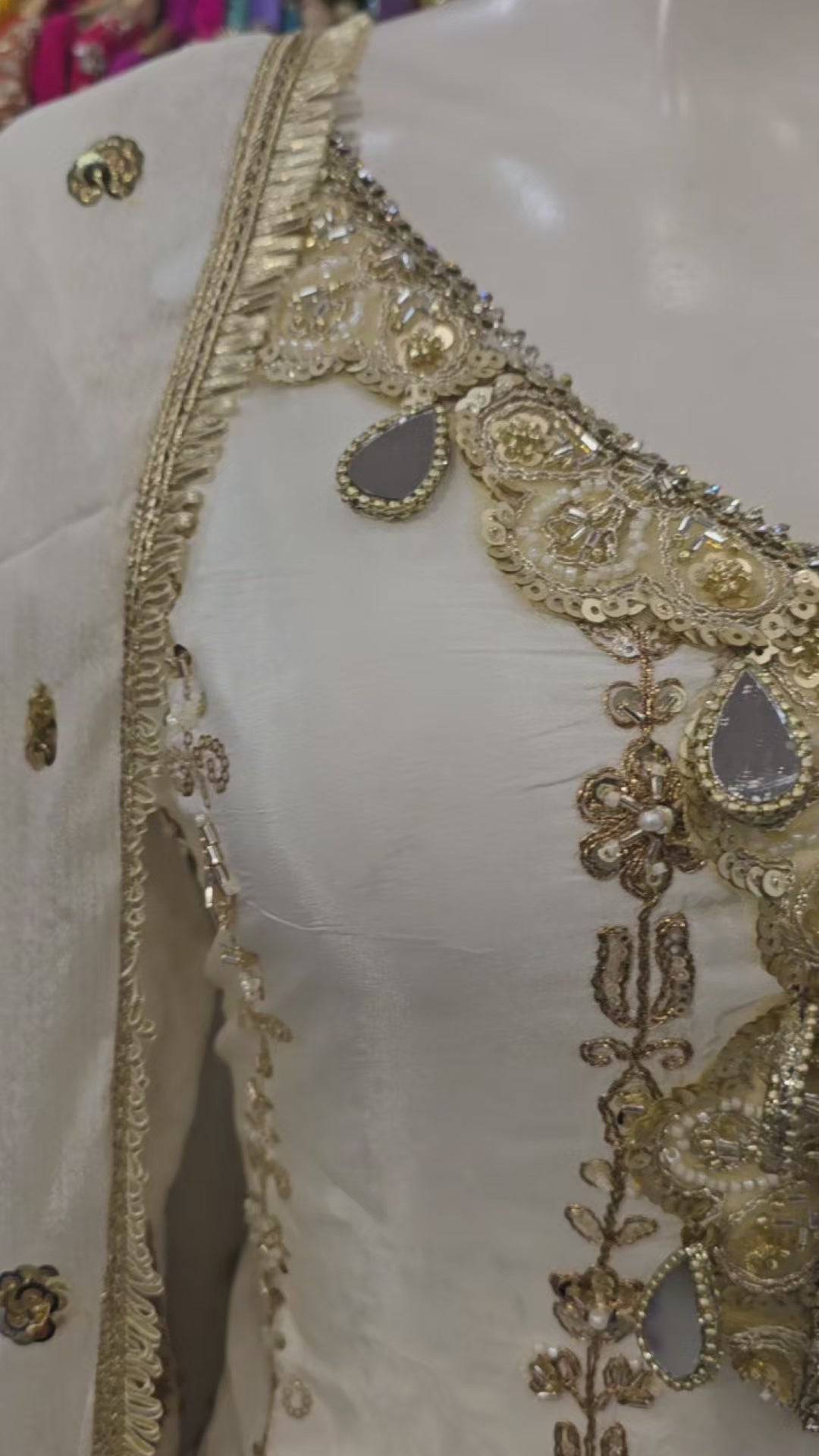 Nagma | Cream | original supplied garment video