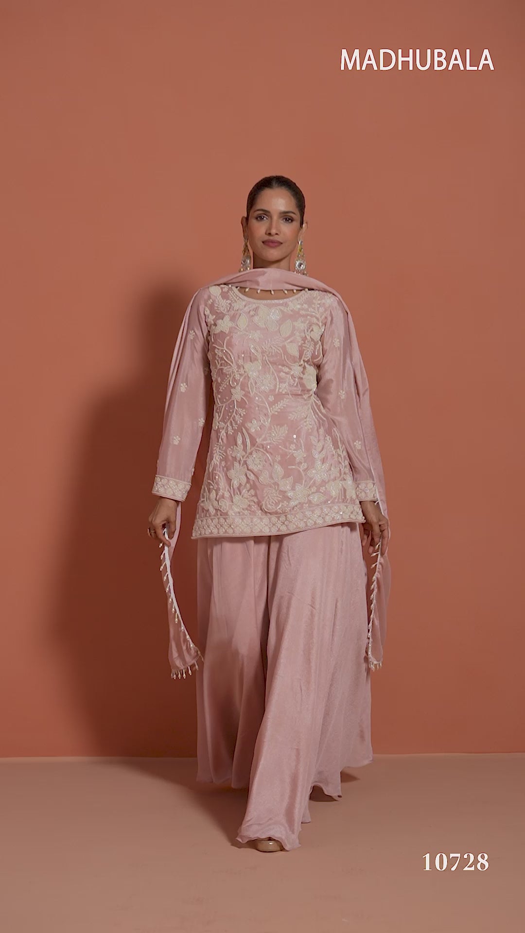 Madhubala | 10728 – Pink | original supplied garment video