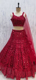 Kanika - Exp 11, Color D, size 40. Original supplied garment video showing the blouse, sequin work, skirt and dupatta.