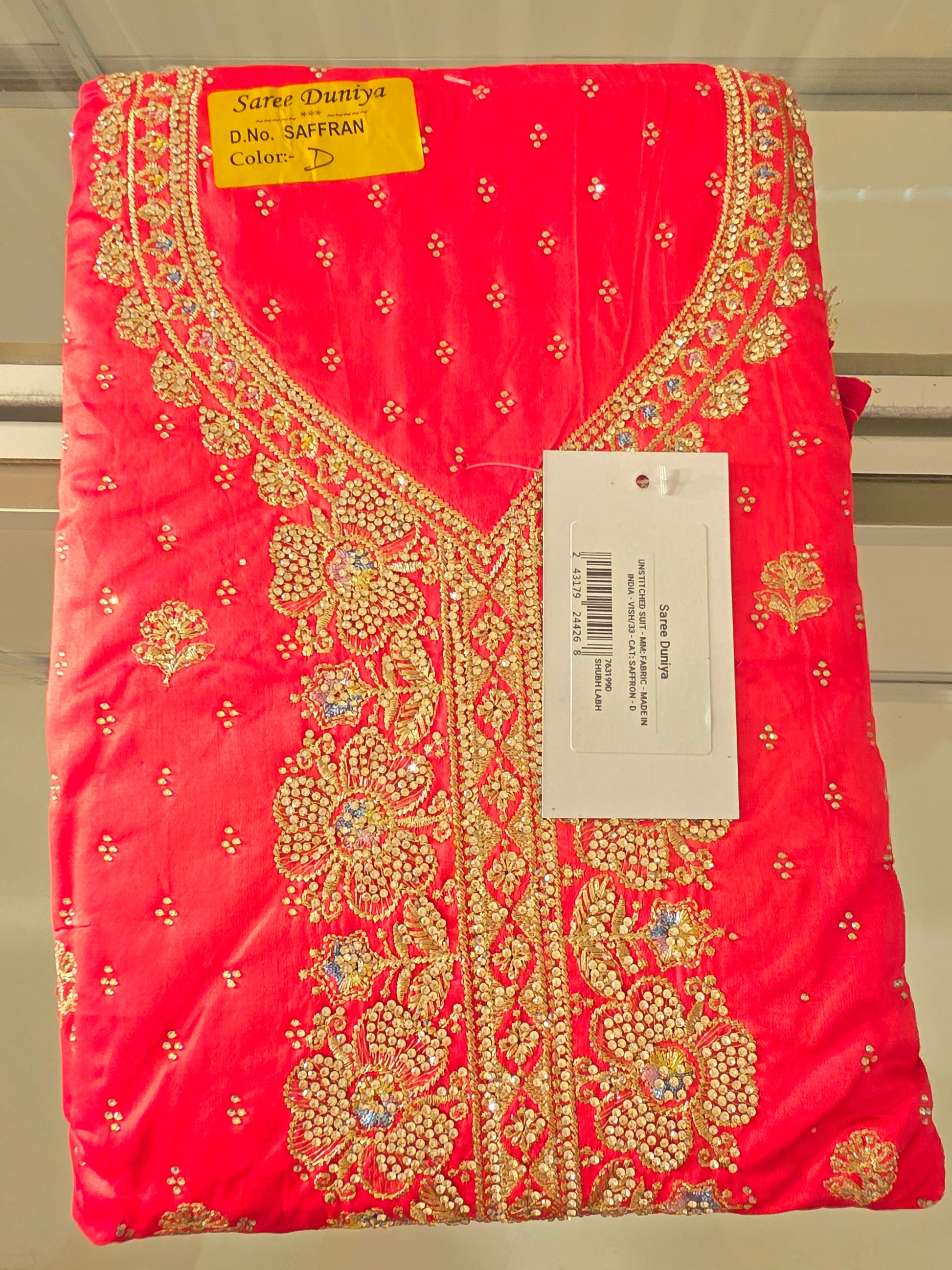 CATALOG: SAFFRON