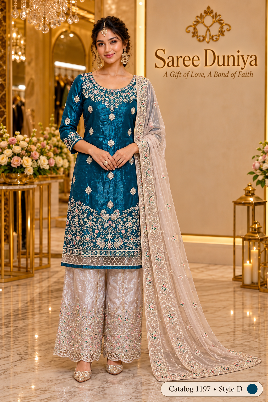 Catalog 1197 Style D - AI-assisted model styling image based on clearer supplier reference